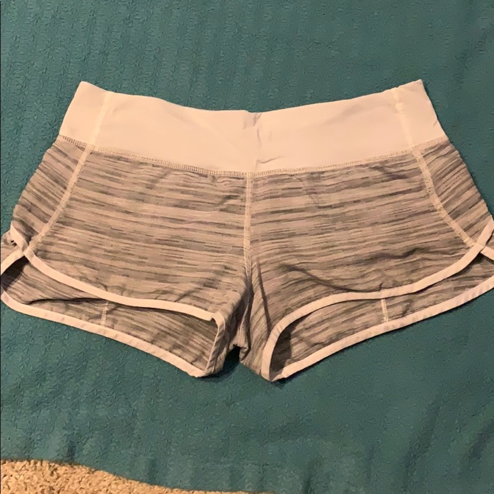 Lululemon Speed Shorts